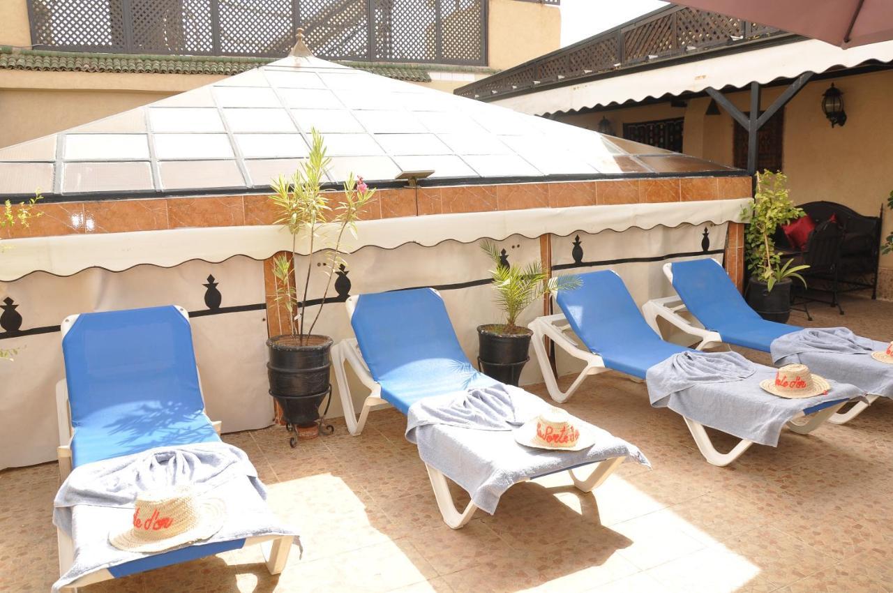 Riad La Porte D'Or & Spa Marakeş Dış mekan fotoğraf