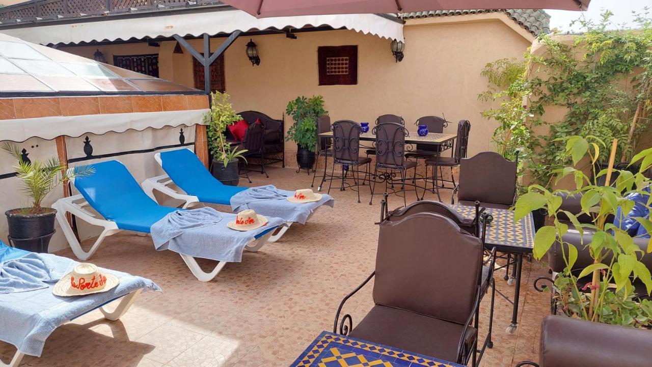 Riad La Porte D'Or & Spa Marakeş Dış mekan fotoğraf