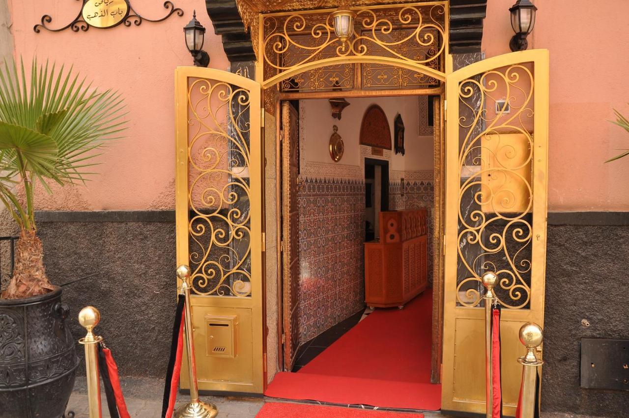Riad La Porte D'Or & Spa Marakeş Dış mekan fotoğraf
