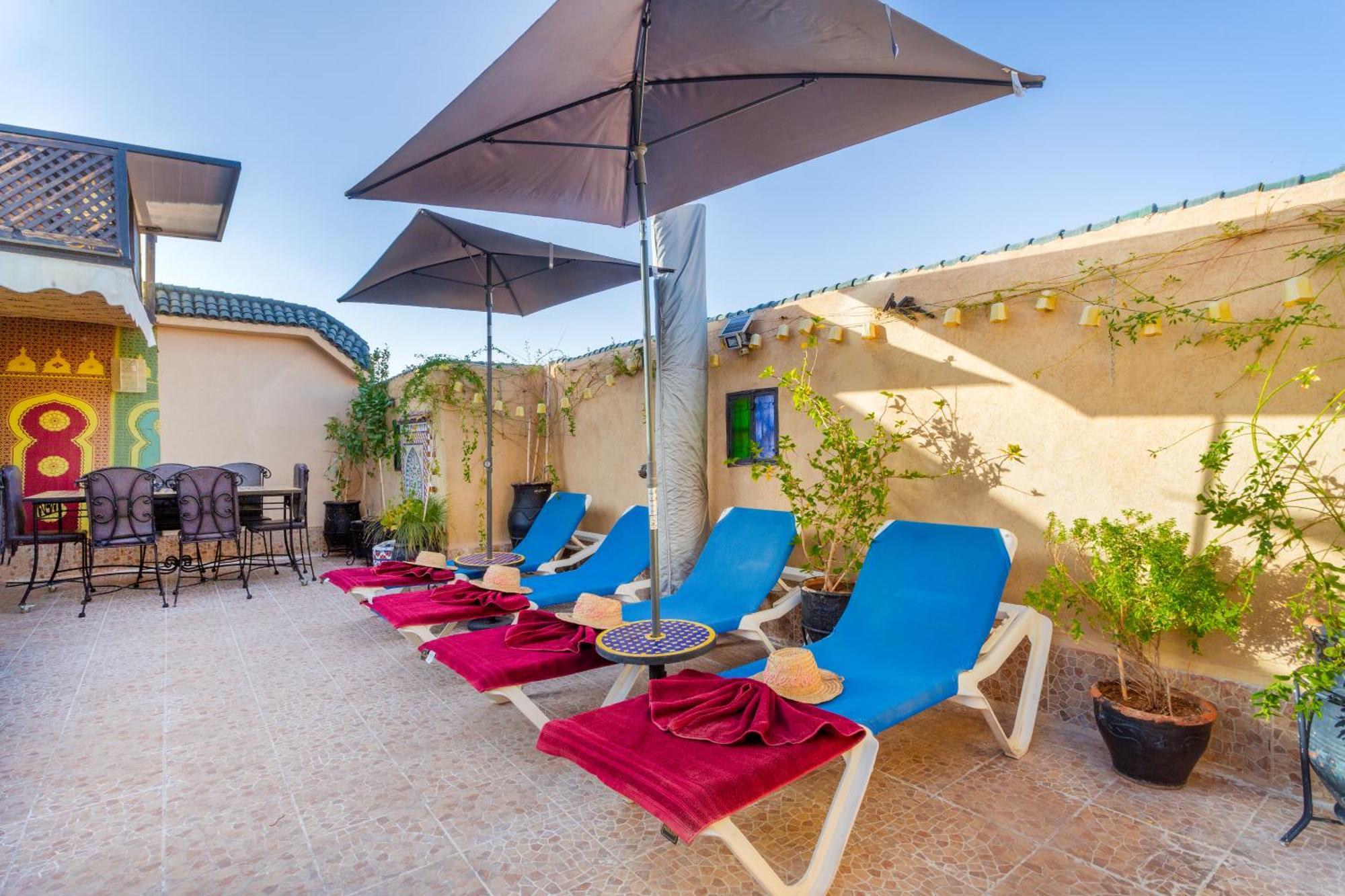 Riad La Porte D'Or & Spa Marakeş Dış mekan fotoğraf