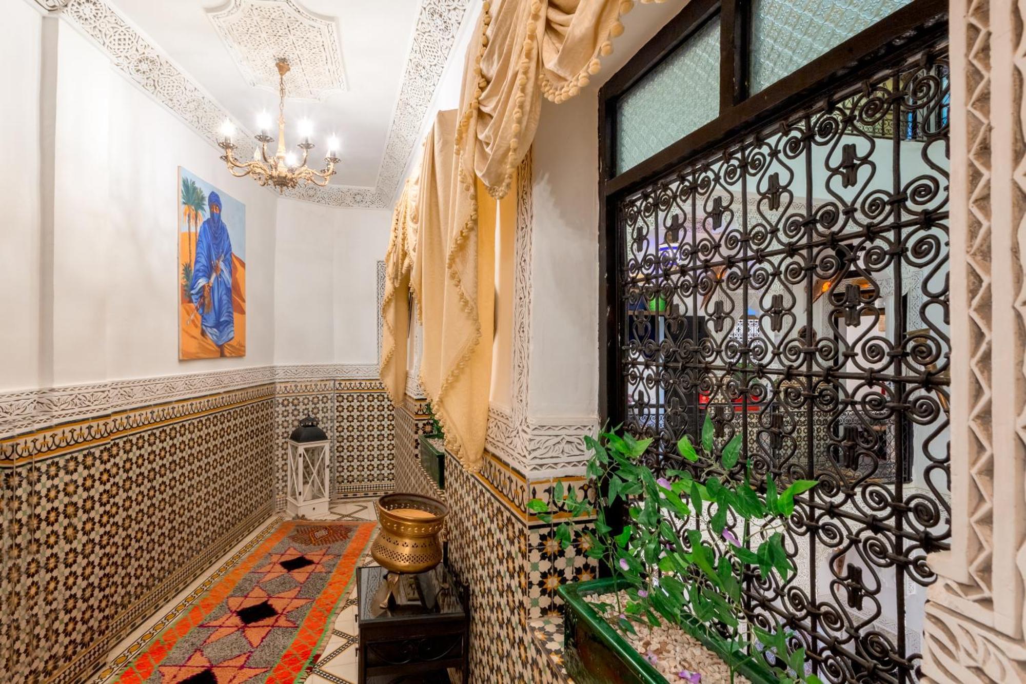 Riad La Porte D'Or & Spa Marakeş Dış mekan fotoğraf