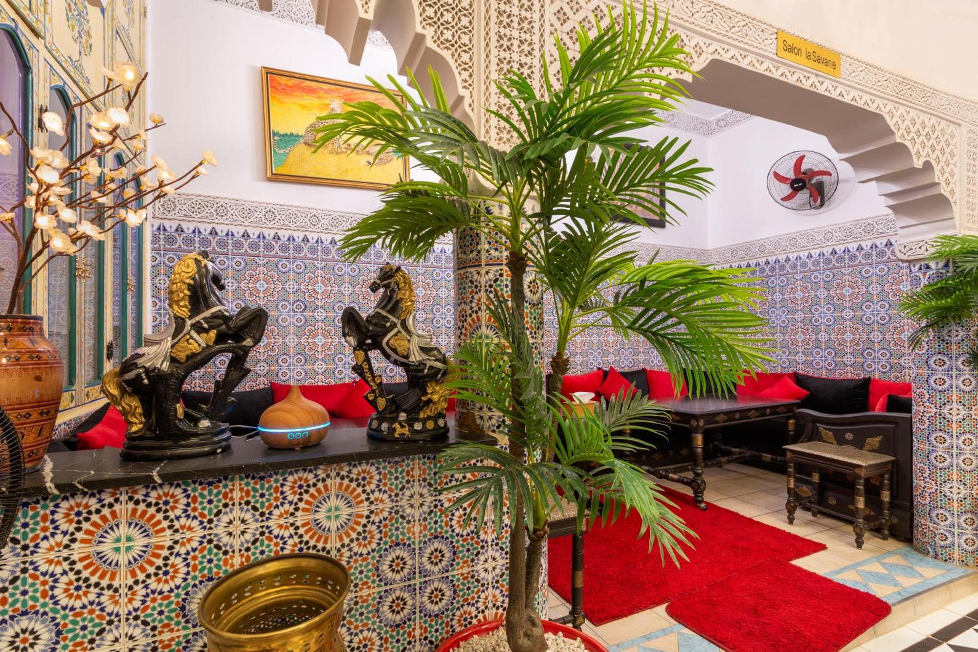 Riad La Porte D'Or & Spa Marakeş Dış mekan fotoğraf