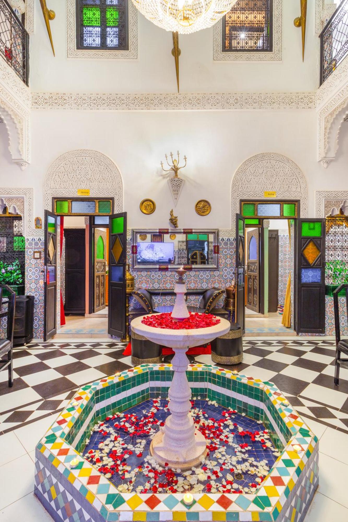 Riad La Porte D'Or & Spa Marakeş Dış mekan fotoğraf