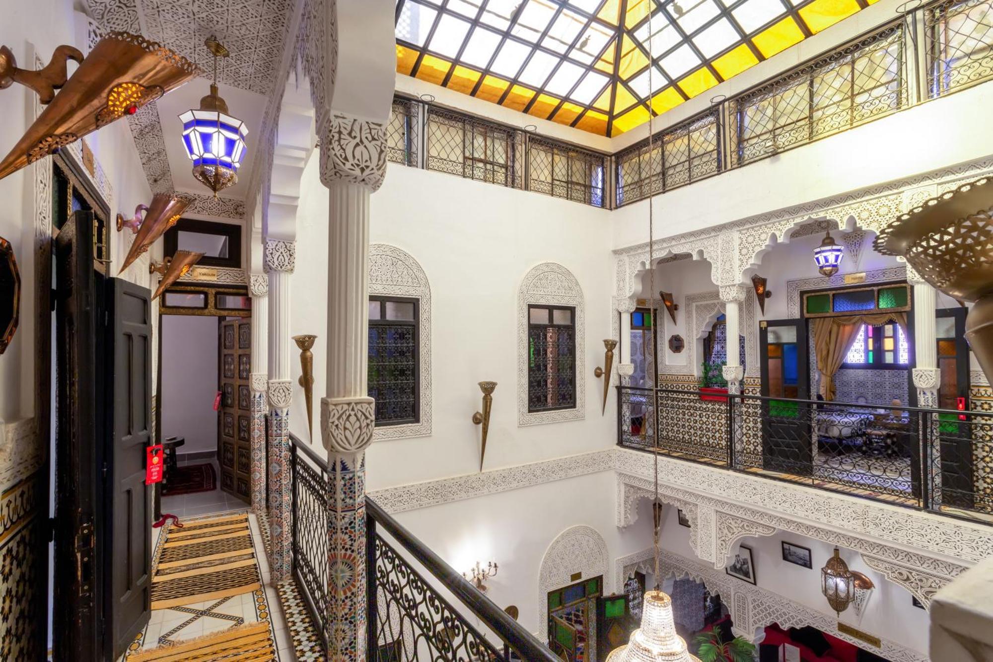 Riad La Porte D'Or & Spa Marakeş Dış mekan fotoğraf