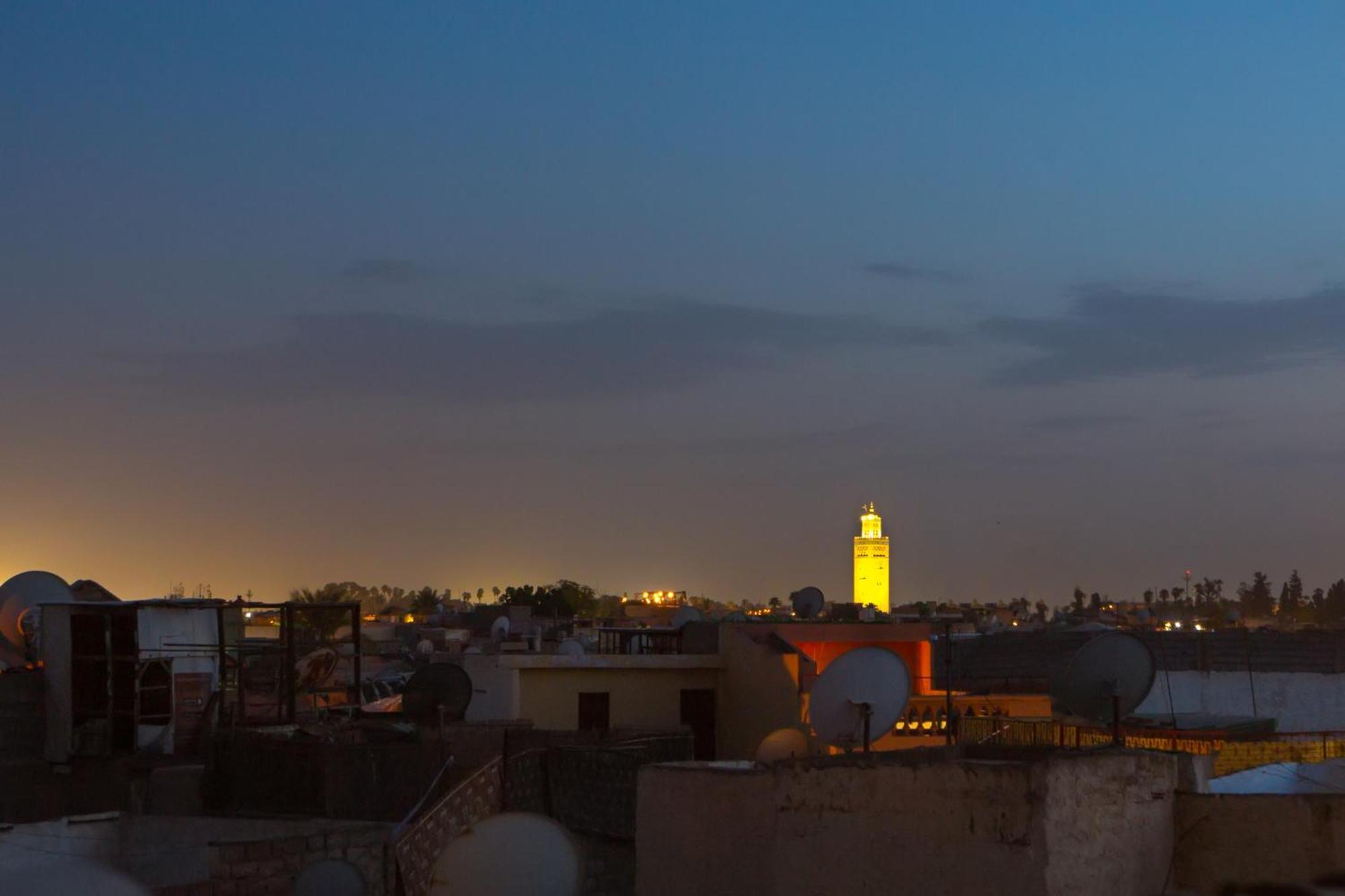 Riad La Porte D'Or & Spa Marakeş Dış mekan fotoğraf