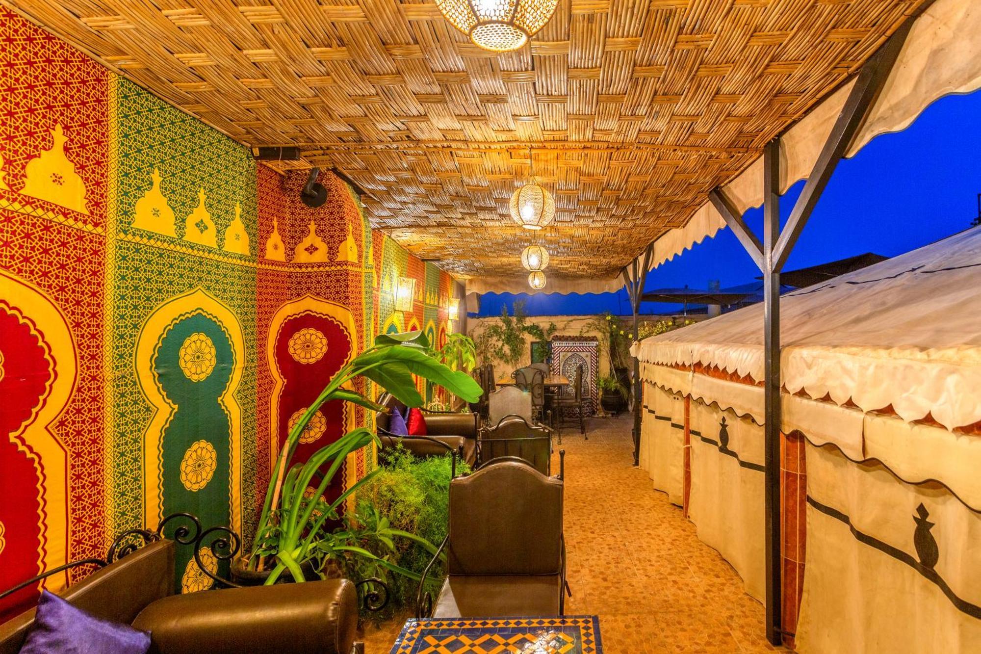 Riad La Porte D'Or & Spa Marakeş Dış mekan fotoğraf