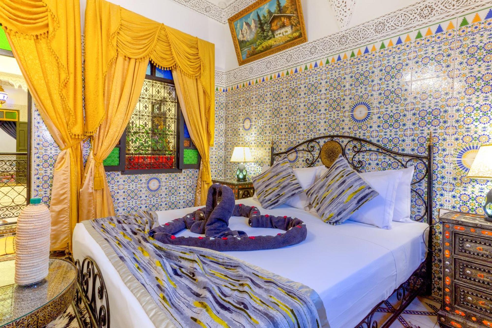 Riad La Porte D'Or & Spa Marakeş Dış mekan fotoğraf