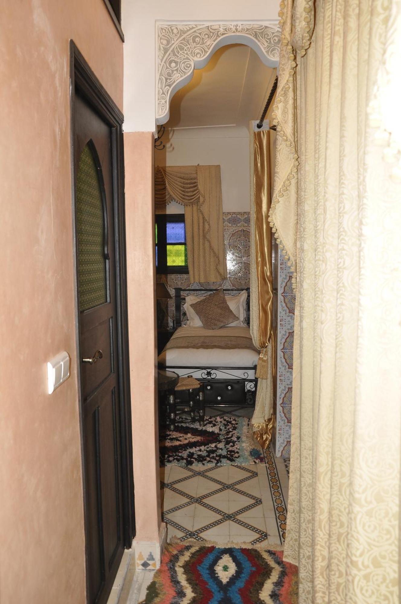 Riad La Porte D'Or & Spa Marakeş Dış mekan fotoğraf